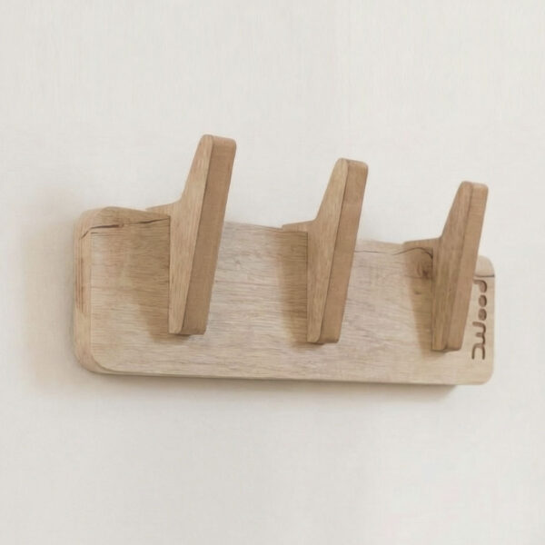 Perchero de pared ganchos